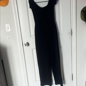 Lulu's Classic Black Jumpsuit
